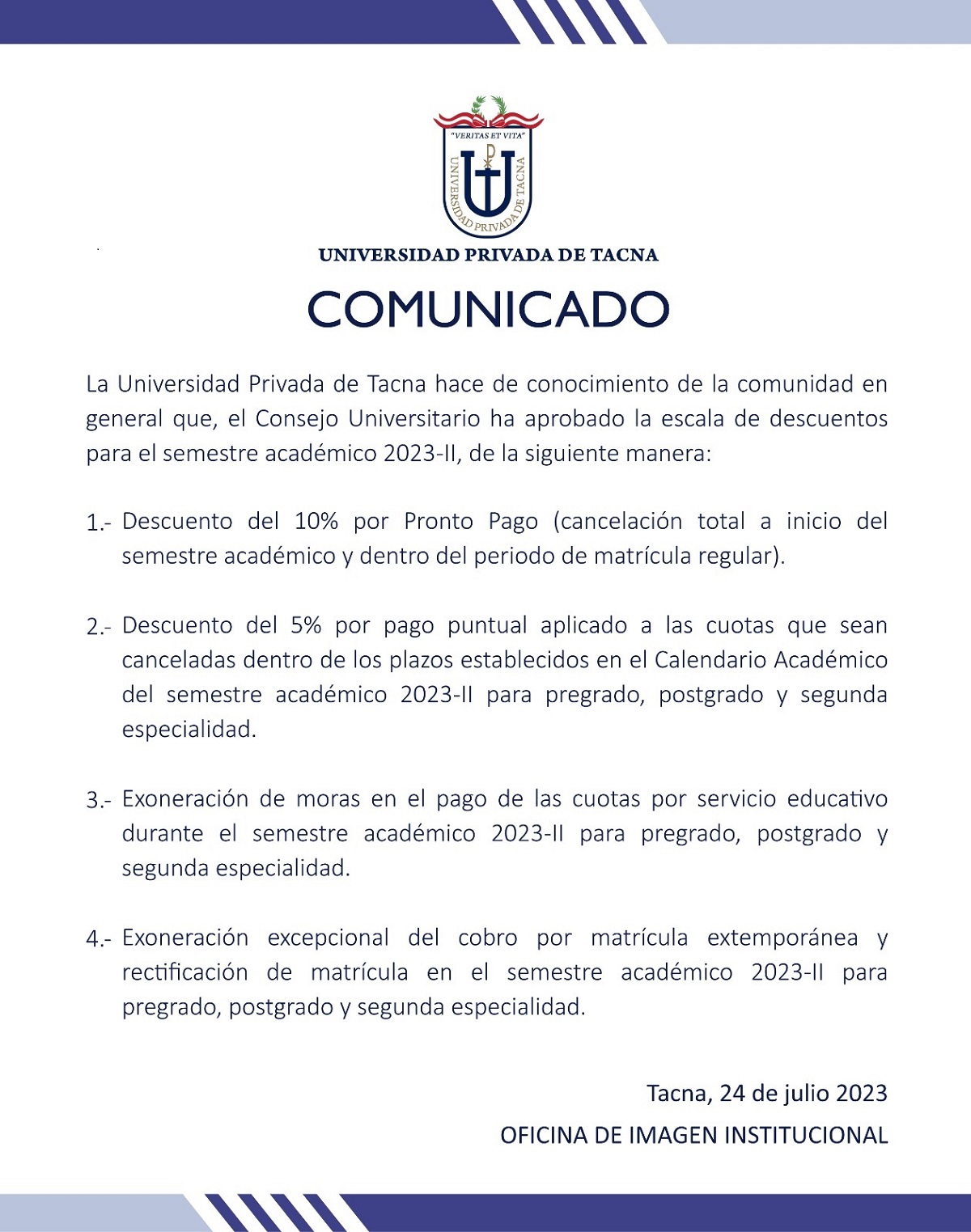 Universidad Privada De Tacna